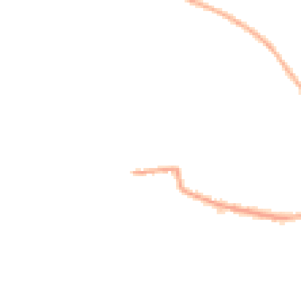 Night-time road noise heatmap for BD9 6DL