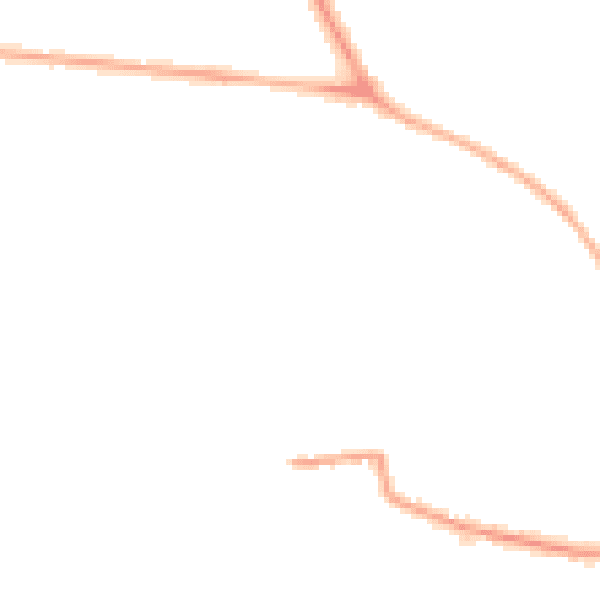 Night-time road noise heatmap for BD9 6DZ