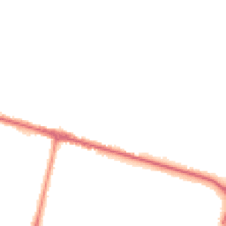 Night-time road noise heatmap for BH10 4AF