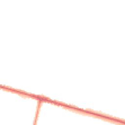 Night-time road noise heatmap for BH10 4AN