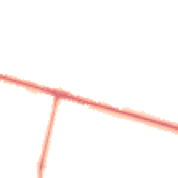 Night-time road noise heatmap for BH10 4BF