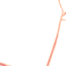 Night-time road noise heatmap for BH10 4EN