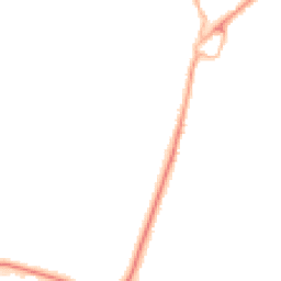 Night-time road noise heatmap for BH10 4EX