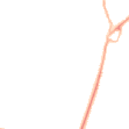 Night-time road noise heatmap for BH10 4JE