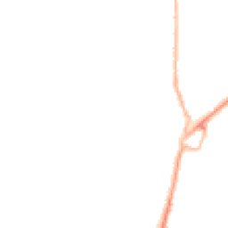 Night-time road noise heatmap for BH10 5AT