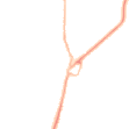 Night-time road noise heatmap for BH10 6AJ