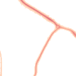 Night-time road noise heatmap for BH10 6AY