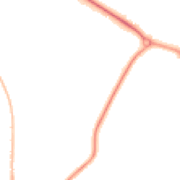 Night-time road noise heatmap for BH10 6BA
