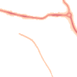 Night-time road noise heatmap for BH10 6BS