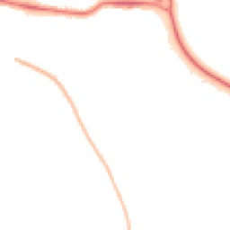 Night-time road noise heatmap for BH10 6DY