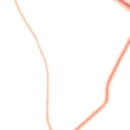 Night-time road noise heatmap for BH10 6JS