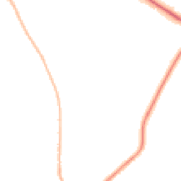 Night-time road noise heatmap for BH10 6JT