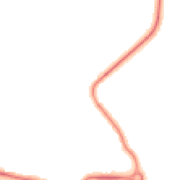 Night-time road noise heatmap for BH10 7DP