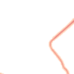 Night-time road noise heatmap for BH10 7LA