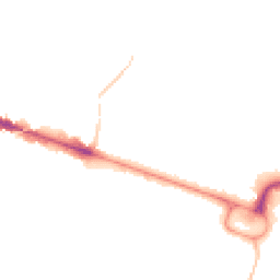 Night-time road noise heatmap for BH12 1BG