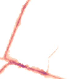 Night-time road noise heatmap for BH12 1NT