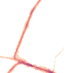 Night-time road noise heatmap for BH12 1NY