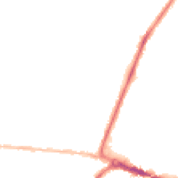 Night-time road noise heatmap for BH12 2AN