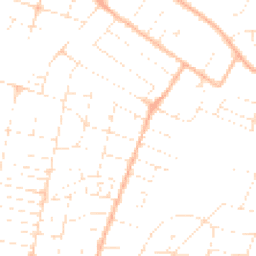 Daytime road noise heatmap for BH12 2HF