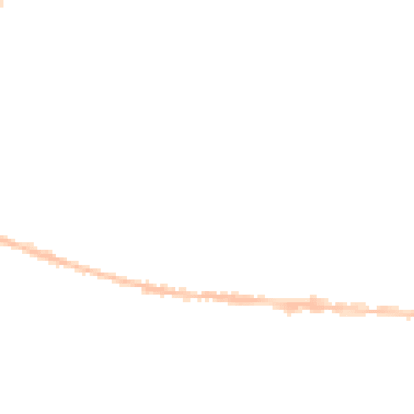 Night-time road noise heatmap for BH12 3EG
