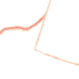 Night-time road noise heatmap for BH12 3JX