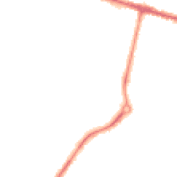 Night-time road noise heatmap for BH12 4BL