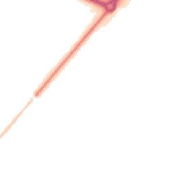 Night-time road noise heatmap for BH12 4JT