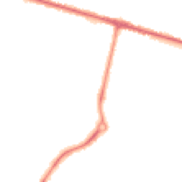 Night-time road noise heatmap for BH12 5BE