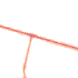 Night-time road noise heatmap for BH12 5BT