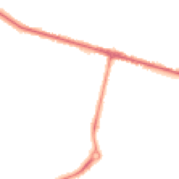 Night-time road noise heatmap for BH12 5DJ