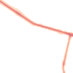 Night-time road noise heatmap for BH12 5DY