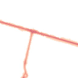 Night-time road noise heatmap for BH12 5EA