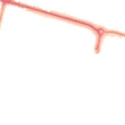 Night-time road noise heatmap for BH12 5EU