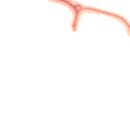 Night-time road noise heatmap for BH12 5HG