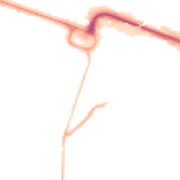 Night-time road noise heatmap for BH13 6AE
