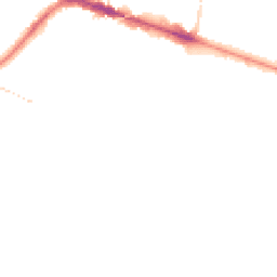 Night-time road noise heatmap for BH13 6BU