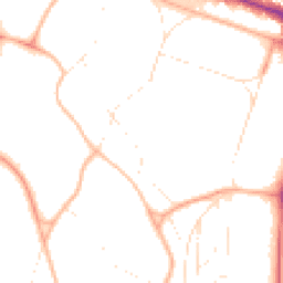 Daytime road noise heatmap for BH13 6BX