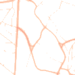 Daytime road noise heatmap for BH13 7DB