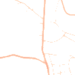 Daytime road noise heatmap for BH13 7EN