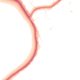 Daytime road noise heatmap for BH13 7PJ