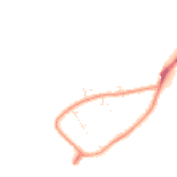 Daytime road noise heatmap for BH13 7RL