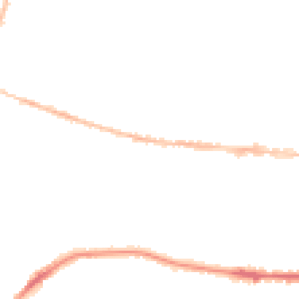 Night-time road noise heatmap for BH14 0AU