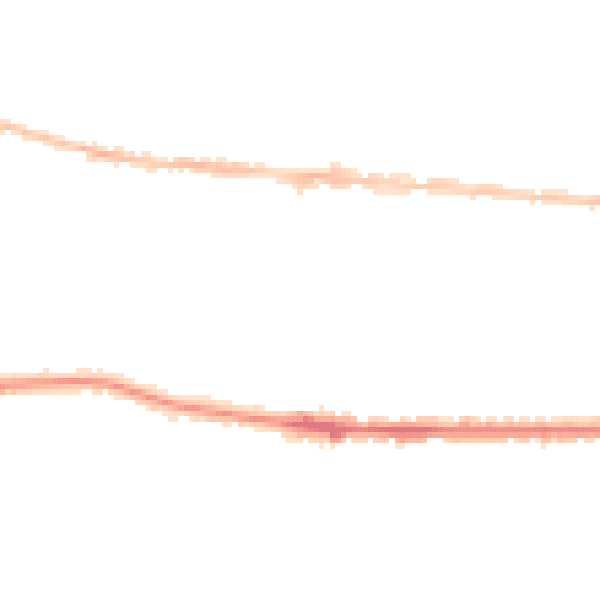 Night-time road noise heatmap for BH14 0BS