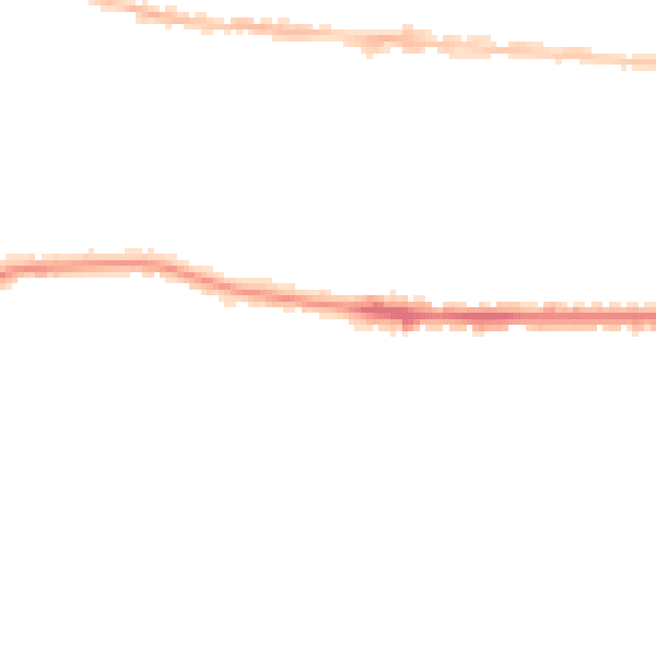 Night-time road noise heatmap for BH14 0BT