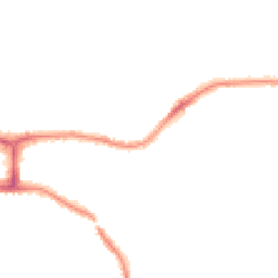 Night-time road noise heatmap for BH14 0DL