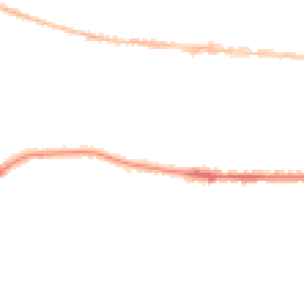 Night-time road noise heatmap for BH14 0HH