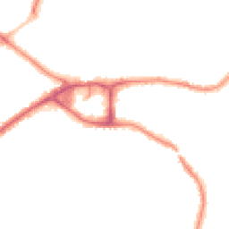Night-time road noise heatmap for BH14 0JG