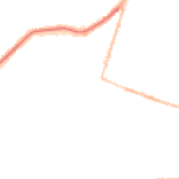 Night-time road noise heatmap for BH14 0QB