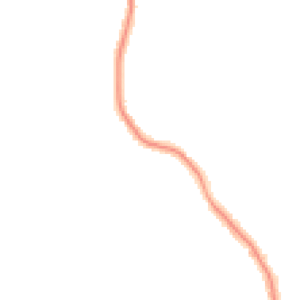 Night-time road noise heatmap for BH14 8EP