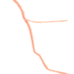 Night-time road noise heatmap for BH14 8HT